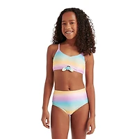 Justice Girls' Ombre Bikini 2-Piece Set
