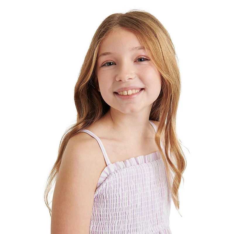 Justice Girls' Two Piece Bandeau Bikini Set