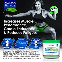 ALLMAX CYTOGREENS Acai Berry Greens Super Supplément Poudre