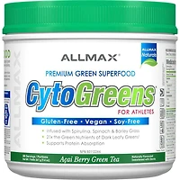 ALLMAX CYTOGREENS Acai Berry Greens Super Supplement Powder