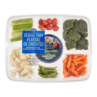 Mann's Veggie Tray, 2.5 lb