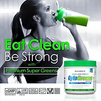 ALLMAX CYTOGREENS Acai Berry Greens Super Supplément Poudre