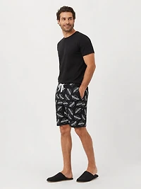 Short de nuit Under Disguise pour homme, idéal pour la fête des pères. Confortable, léger et respirant, il est doté de deux poches latérales. Ce short à motif est le cadeau parfait pour la fête des pères.