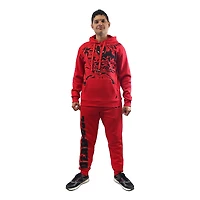 Sweat à capuche à manches longues Deadpool Attack pour homme