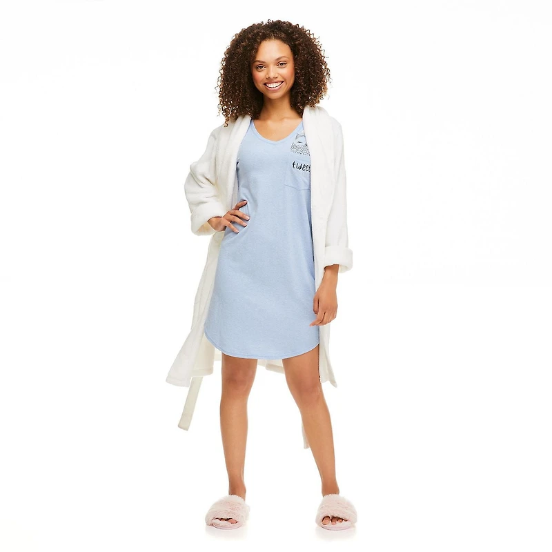 George Women's V-Neckline Nightshirt