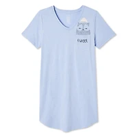 George Women's V-Neckline Nightshirt