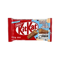 KITKAT Cookie Dough-flavoured Wafer Bars, Cookie Dough-flavoured Filling & Wafers