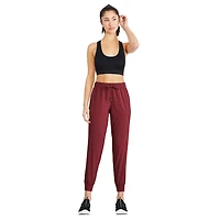 Pantalon tissé avec revers côtelés Athletic Works pour femmes