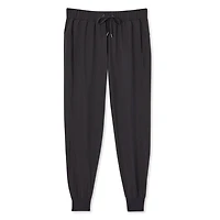 Pantalon tissé avec revers côtelés Athletic Works pour femmes