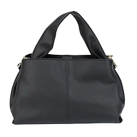 Molly Pleated Side East West Hobo
