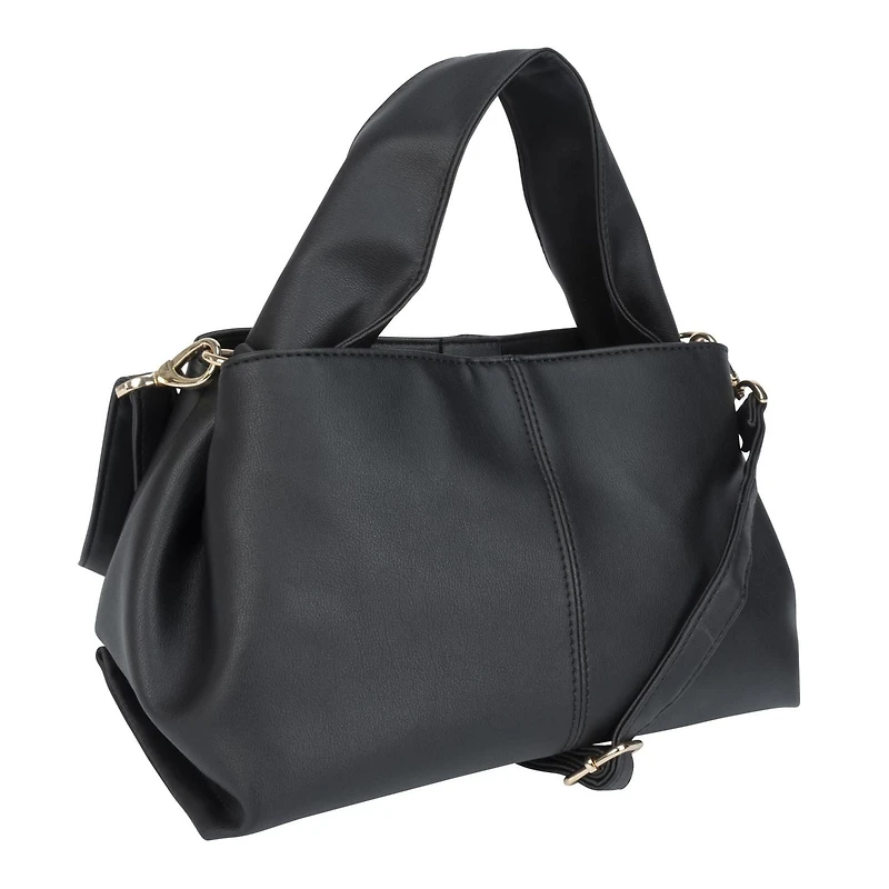 Molly Pleated Side East West Hobo