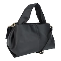 Molly Pleated Side East West Hobo