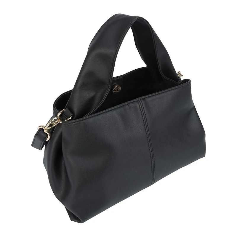 Molly Pleated Side East West Hobo