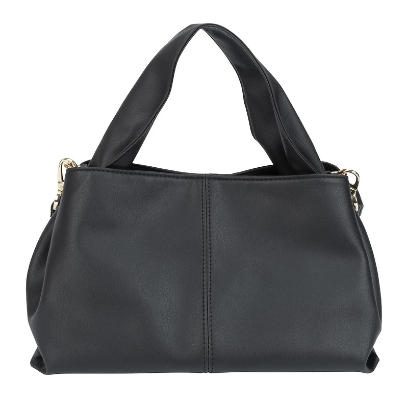 Molly Pleated Side East West Hobo