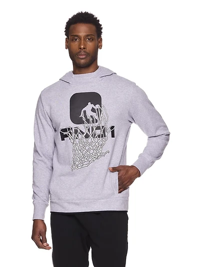 AND1 Bank Shot Sweat à capuche graphique pour hommes