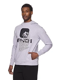 AND1 Men's Bank Shot Graphic Hoodie