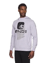 AND1 Men's Bank Shot Graphic Hoodie