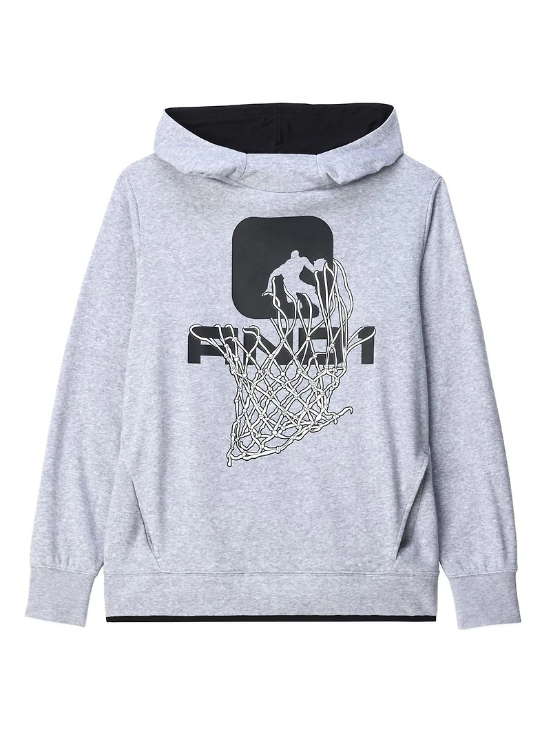 AND1 Men's Bank Shot Graphic Hoodie