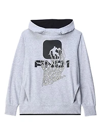 AND1 Men's Bank Shot Graphic Hoodie