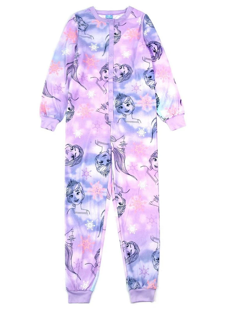Pyjama une pièce  pour fille de Frozen