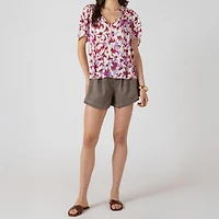 Devoted, Flutter Sleeve Blouse, Sizes Xs-Xl