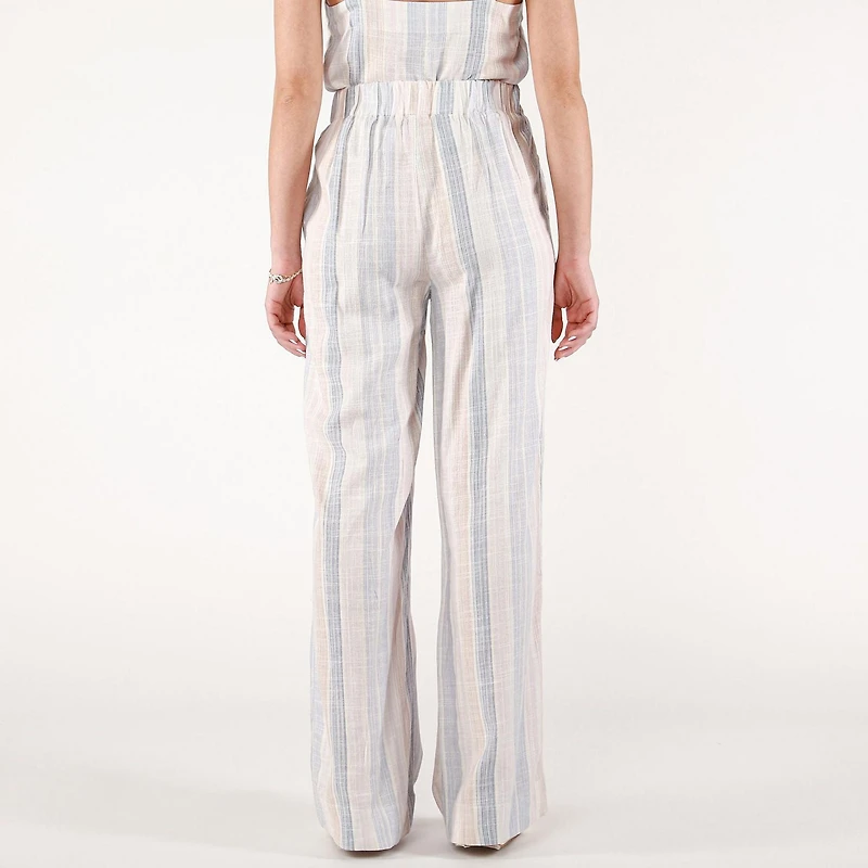 DV Pantalon taille haute à jambe large