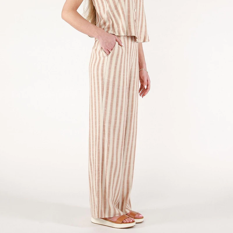 DV High Waist Wide Leg Pant
