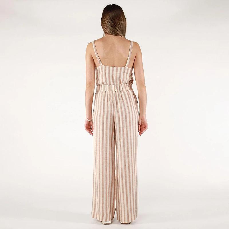 DV High Waist Wide Leg Pant