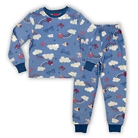 Barbie Girl's 2 piece Pyjama Set.