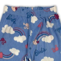 Barbie Girl's 2 piece Pyjama Set.