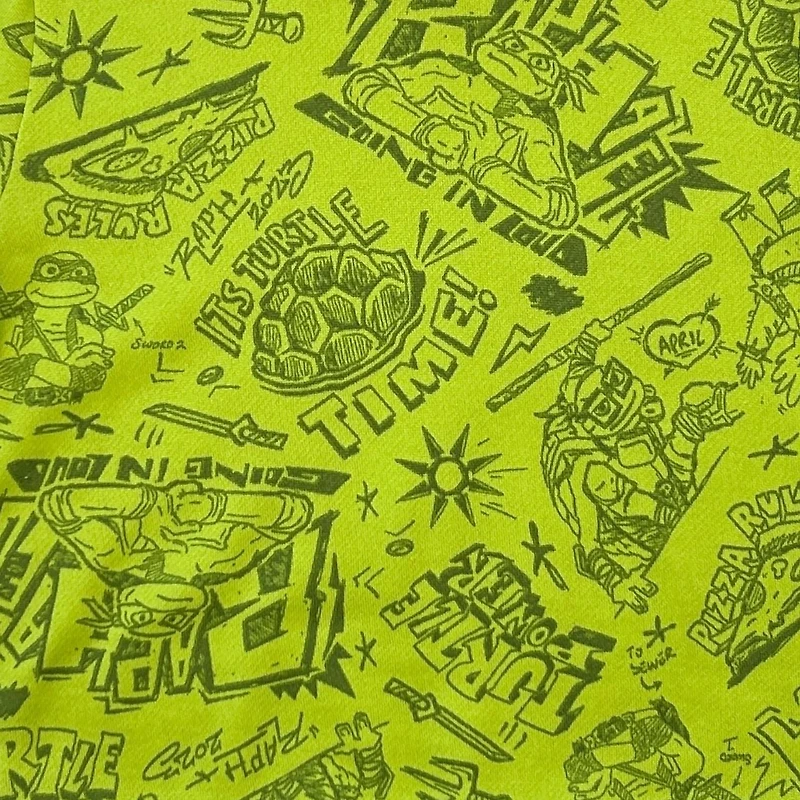 Teenage Mutant Ninja Turtles Sweat à capuche à manches longues pour garçon