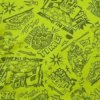 Teenage Mutant Ninja Turtles Sweat à capuche à manches longues pour garçon