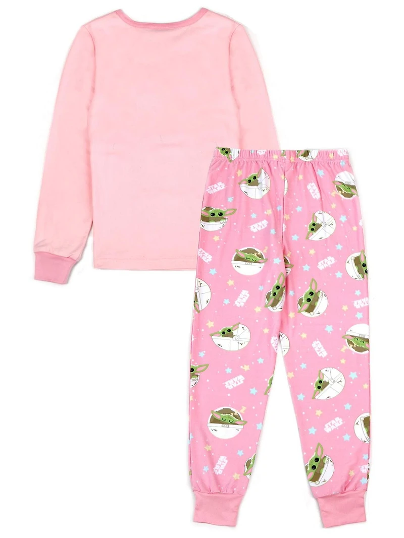 Ensemble de pyjama deux pièces pour fille de Mandalorian