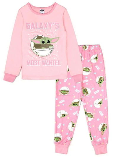 Ensemble de pyjama deux pièces pour fille de Mandalorian