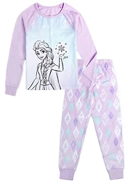 Ensemble pyjama deux pièces pour filles La Reine des neiges 2 de Disney