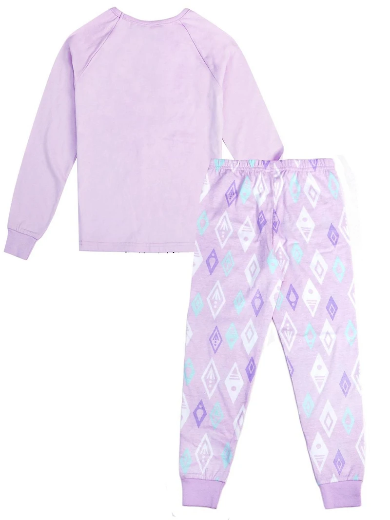 Ensemble pyjama deux pièces pour filles La Reine des neiges 2 de Disney