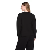 Coton ouaté en tricot doux George pour femmes