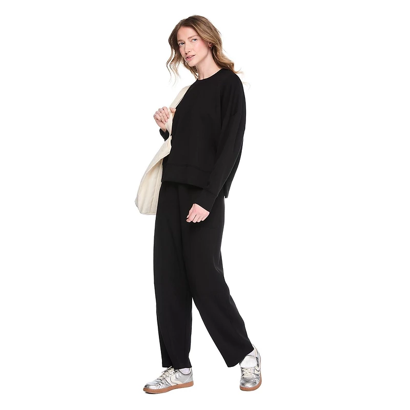 Coton ouaté en tricot doux George pour femmes