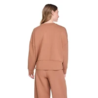 Coton ouaté en tricot doux George pour femmes