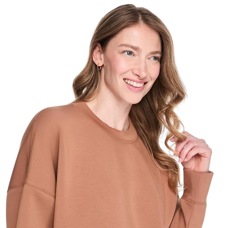 Coton ouaté en tricot doux George pour femmes