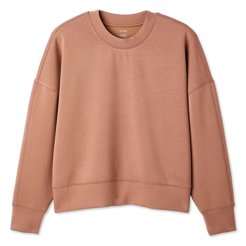 Coton ouaté en tricot doux George pour femmes