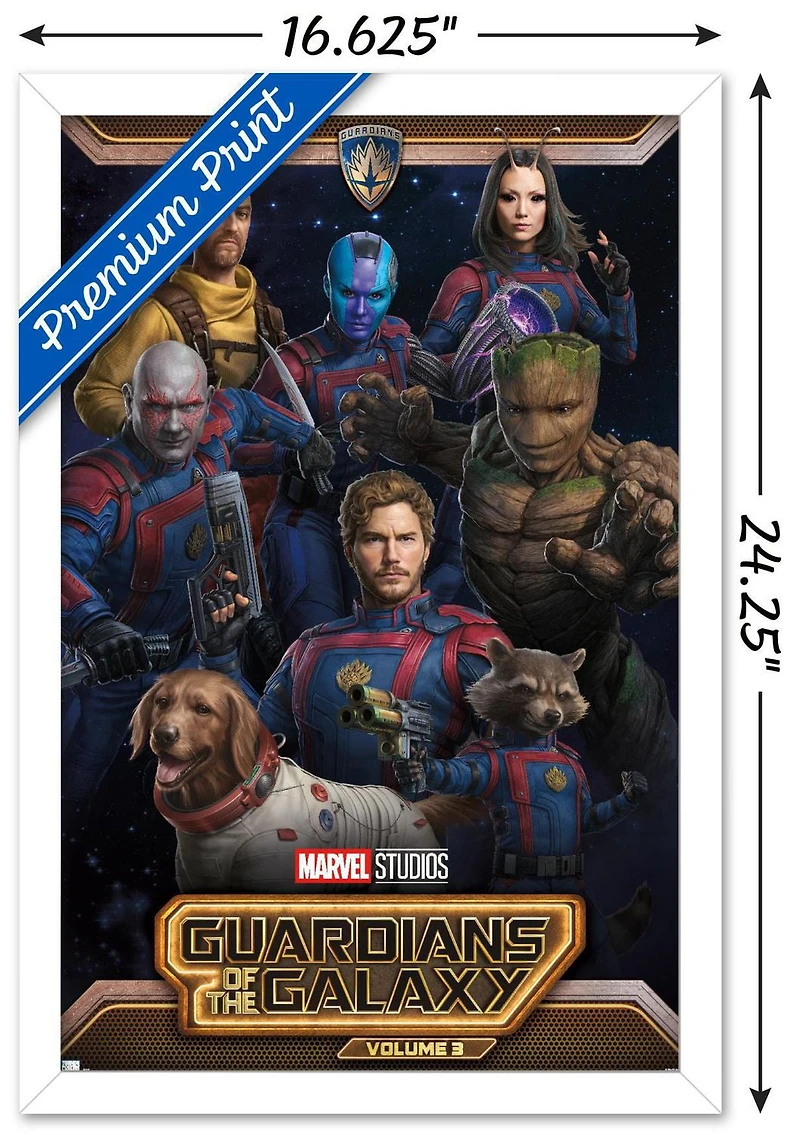 Marvel Les Gardiens de la Galaxie Vol 3