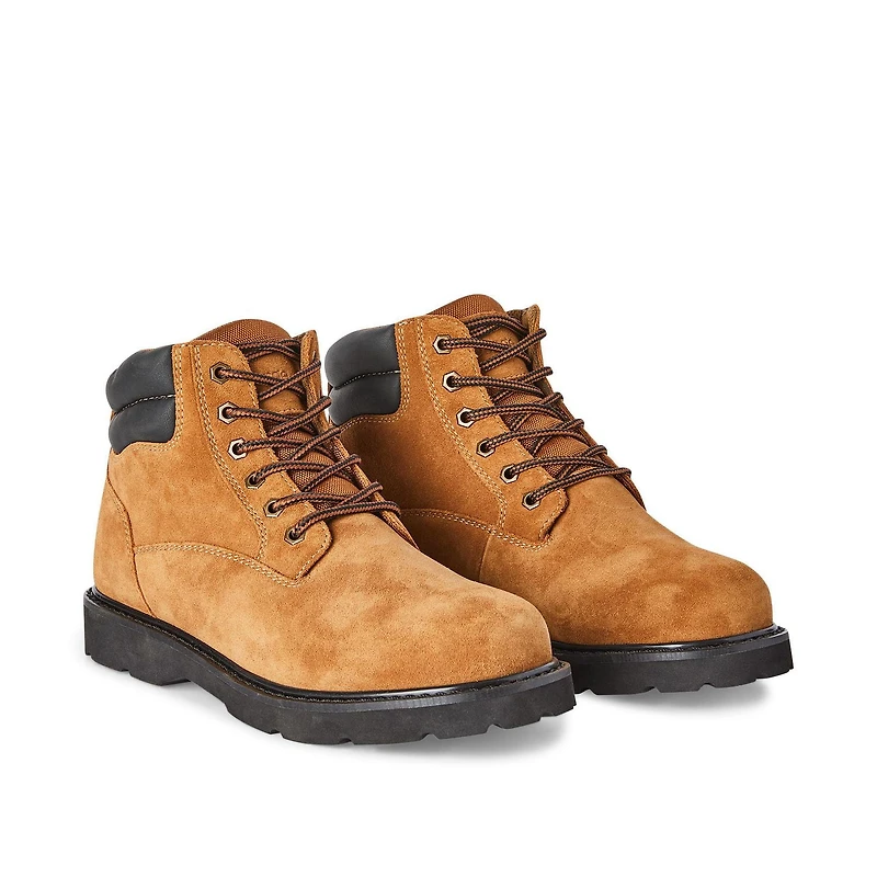 BOTTES UTILITY EN CUIR POUR HOMMES GEORGE Pointures 7-13