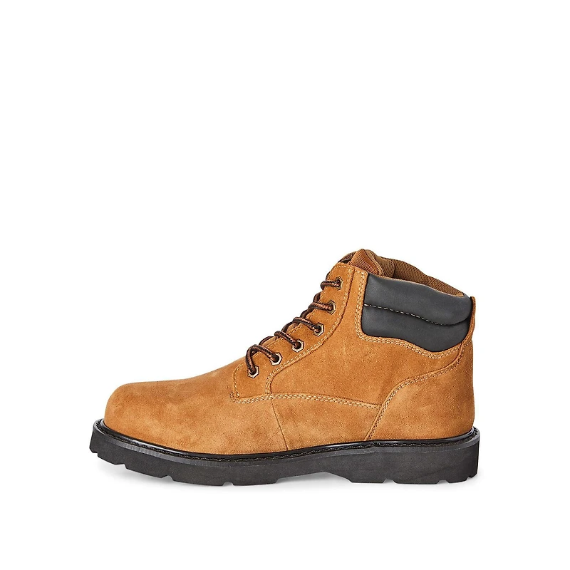 BOTTES UTILITY EN CUIR POUR HOMMES GEORGE Pointures 7-13
