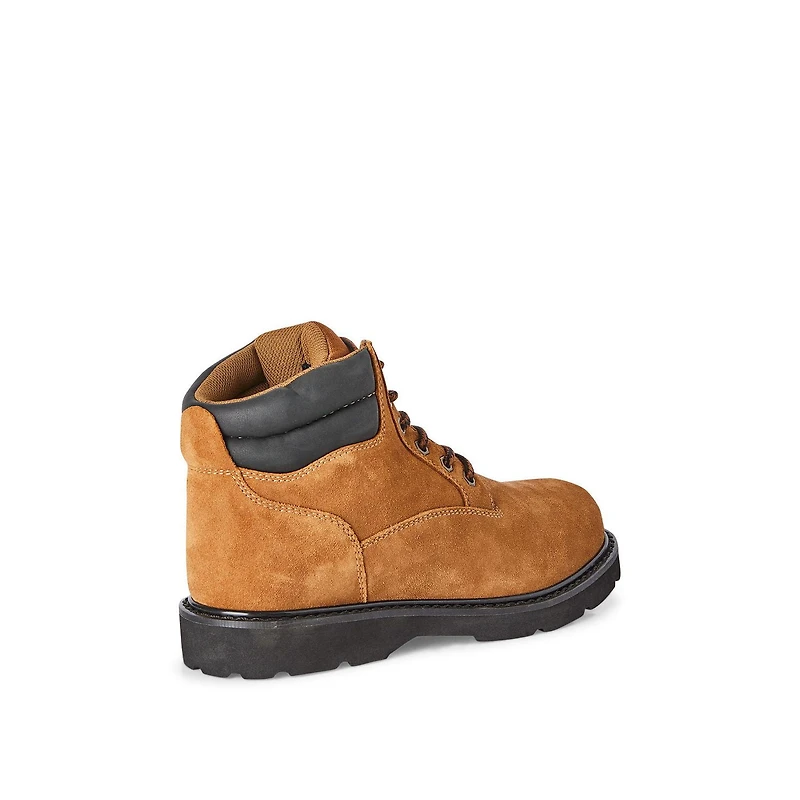 BOTTES UTILITY EN CUIR POUR HOMMES GEORGE Pointures 7-13