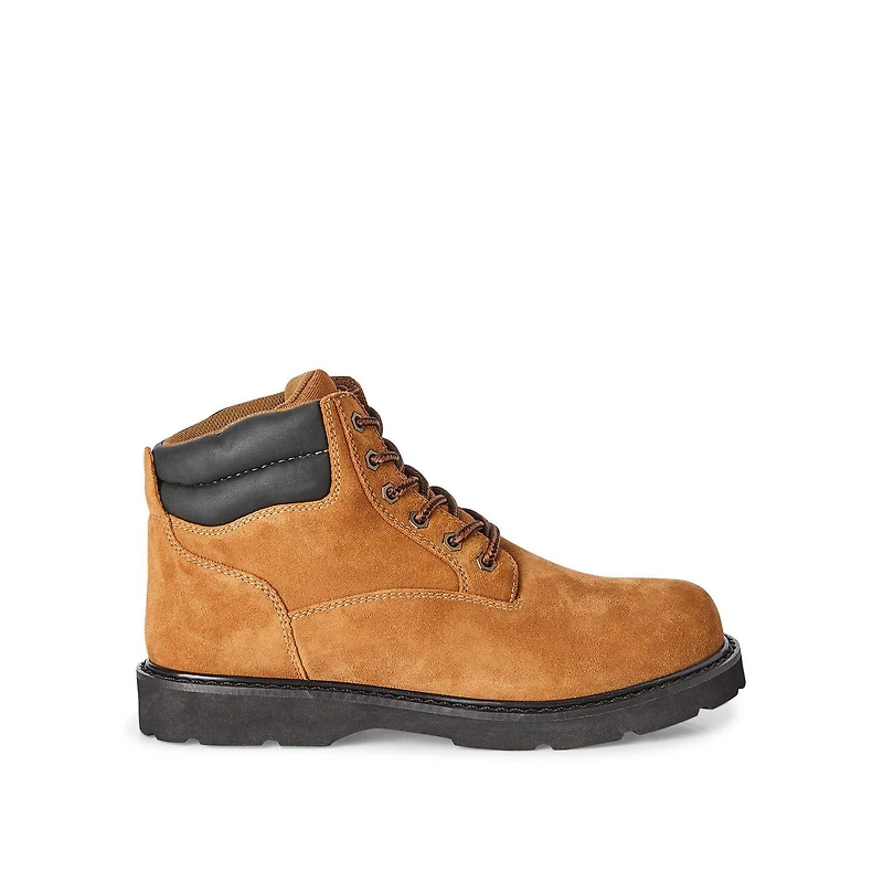 BOTTES UTILITY EN CUIR POUR HOMMES GEORGE Pointures 7-13