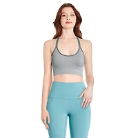 Soutien-gorge de yoga de style camisole Athletic Works pour femmes Tailles TP–TTG