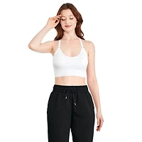 Soutien-gorge de yoga style camisole Athletic Works pour femmes Tailles TP–TTG