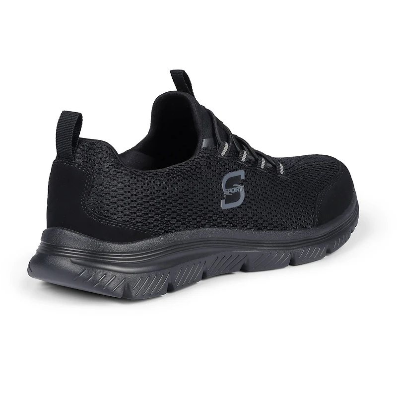 S Sport Designed by Skechers Men's Alaric Slip-On Sporty Casual Sneaker