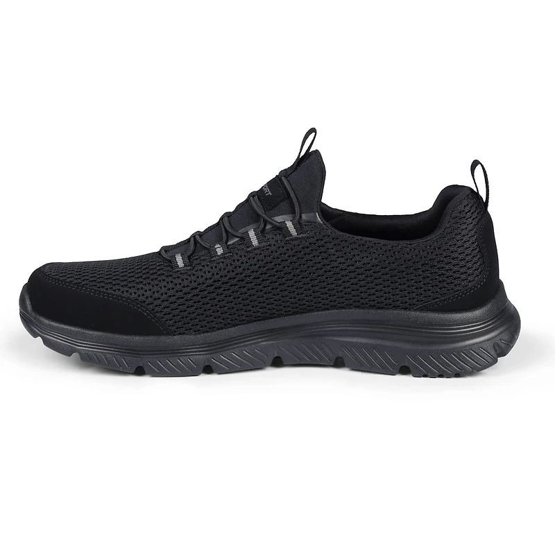 S Sport Designed by Skechers Men's Alaric Slip-On Sporty Casual Sneaker, Sizes: 7-13